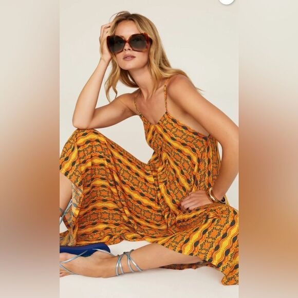 Kahindo Kano Jumpsuit Size Medium - Picture 4 of 7